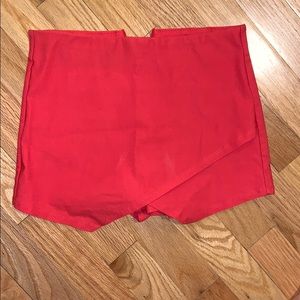 Envelope skort